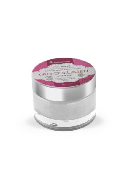 Facial Scrub Pro colágeno 40 g - ESENTIAL AROMS