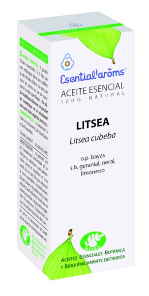 LITSEA ESSENTIËLE OLIE 10 ML - ESENTIAL AROMS