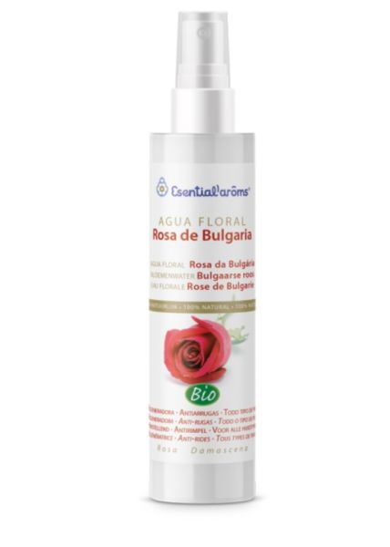 Água Floral Rosa Búlgara 1 L - ESENTIAL AROMS