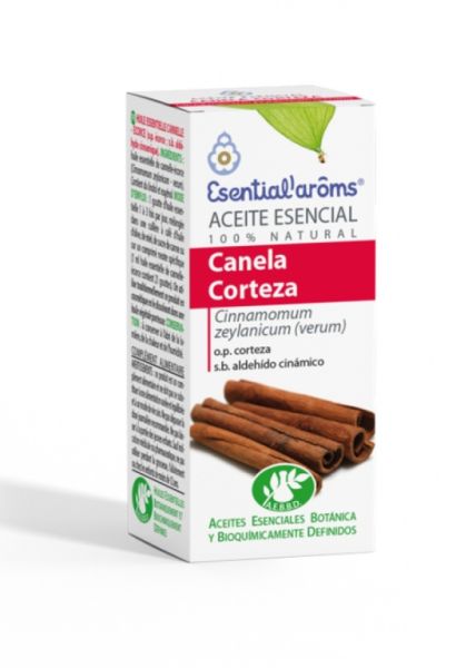 OLIO ESSENZIALE DI CORTECCIA DI CANNELLA 5 ML