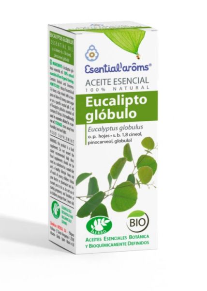 Olio Essenziale di Eucalipto Bio Globulo 100 ml