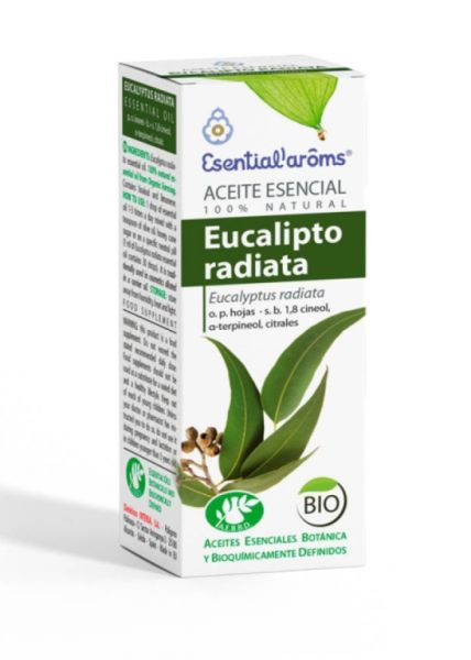 Eucalyptus radié Huile Essentielle Bio 100 ml