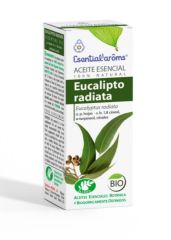 köpa ESENTIAL AROMS Ekologisk Eucalyptus Radiata eterisk olja 100 ml Förbi 36,60€