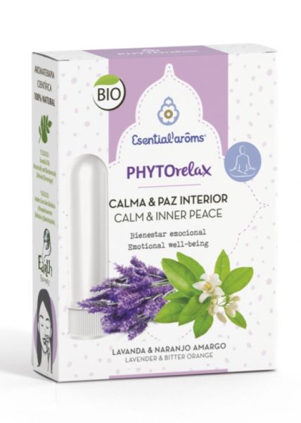 Phytorelax com 2 inaladores - ESENTIAL AROMS