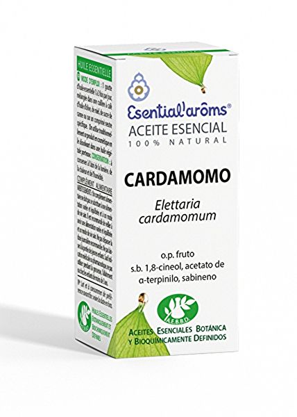 Cardamom Essential Oil 30 ml - ESENTIAL AROMS