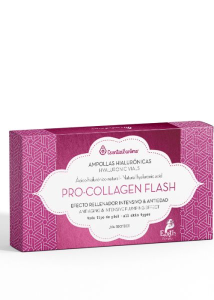 Pro Collageen Flash 7 Ampullen - ESENTIAL AROMS