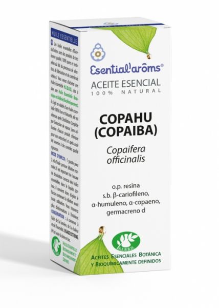 Copahu Copaiba Essential Oil 10ml - ESENTIAL AROMS