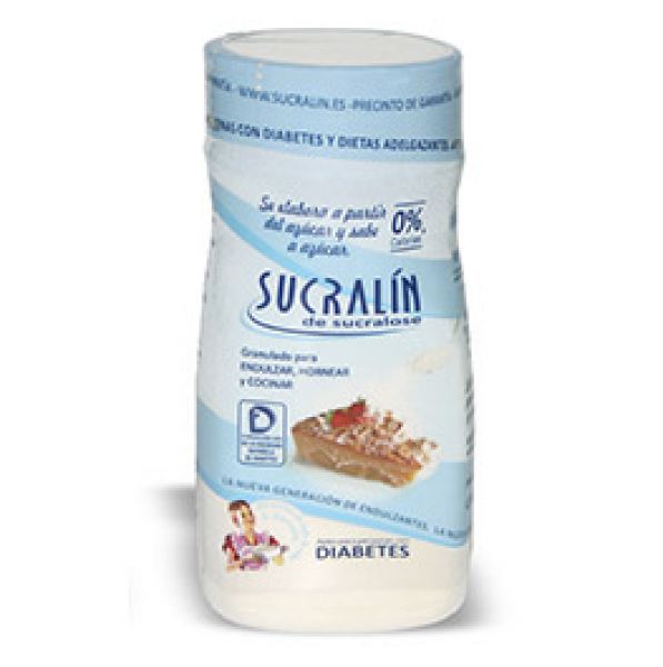 SUCRALIN GRANULÉ DIABÉTIQUE 190 GR - SUCRALIN