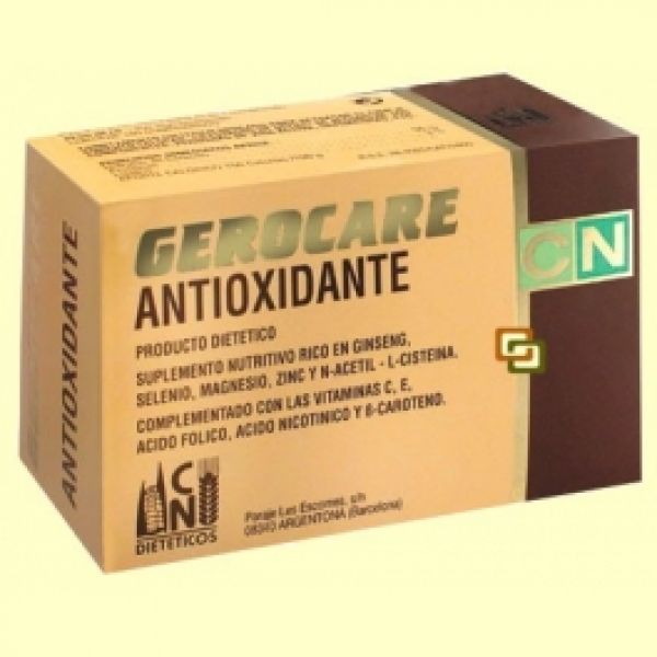 Gerocare Antiox 900 mg 72 compresse