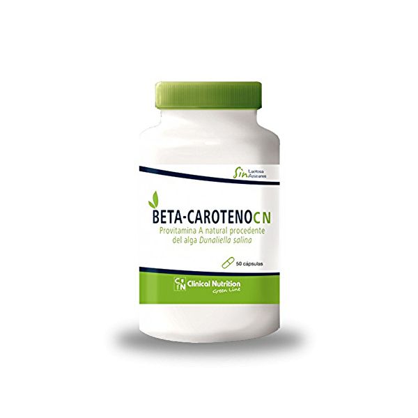 Beta-carotene 50 Capsules - CLINICAL NUTRITION