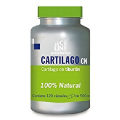 Buy CLINICAL NUTRITION Shark Cartilage 500 mg 120 Capsules By 26,75€