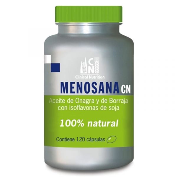 Menosana 120 Cápsulas - CLINICAL NUTRITION