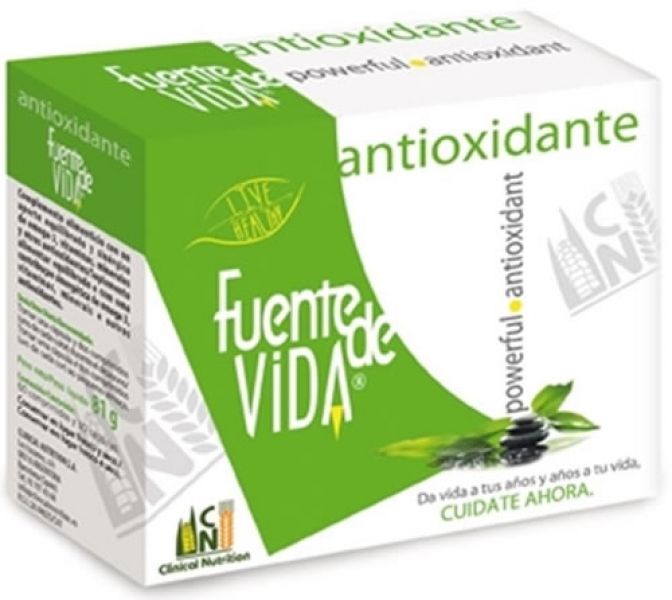 Super antiossidante Fuente Vida 30 capsule