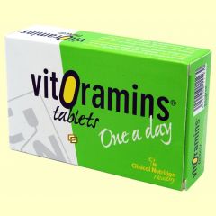 Buy CLINICAL NUTRITION Vitoramins 36 Tablets By 9,00€