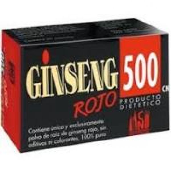 Ginseng Rojo Coreano 500 mg 50 Cápsulas