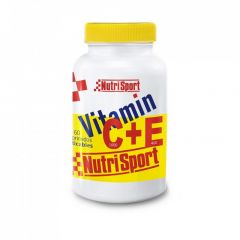 köpa NUTRISPORT VITAMIN C+E 60 Comp Tuggbar Förbi 21,00€