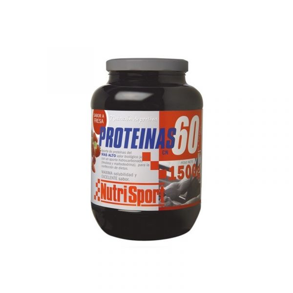 TMP 60 700 gr AARDBEI - NUTRISPORT