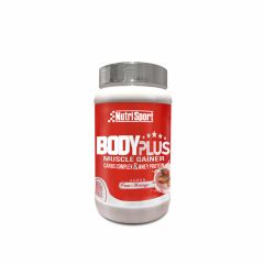 Kopen NUTRISPORT BODYPLUS AARDBEI 850 gr Door 22,60€