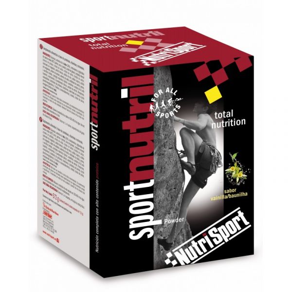 SPORTNUTRIL 8 Beutel VANILLE - NUTRISPORT