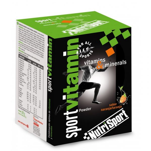 SPORTVITAMIN 10 Buste ARANCIO - NUTRISPORT