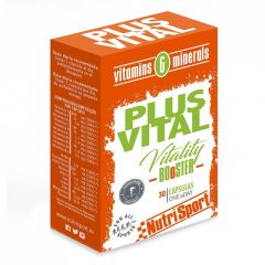 Kopen NUTRISPORT PLUS VITAAL 30 Caps Door 7,35€