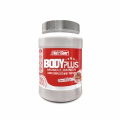 Kopen NUTRISPORT BODYPLUS AARDBEI 1800 gr Door 44,25€