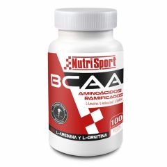 köpa NUTRISPORT GRENAR AMINOSYROR 1/2 gr 100 Kapslar Förbi 17,10€