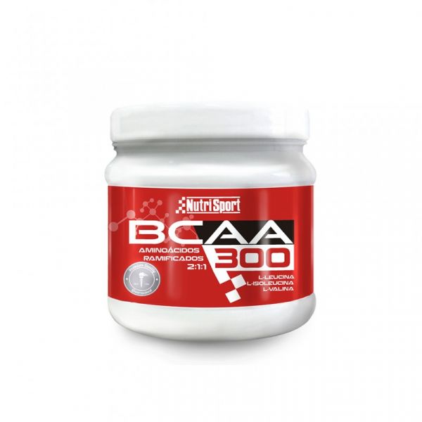 AMINOACIDOS RAMIFICADOS 300 gr POLVO - NUTRISPORT