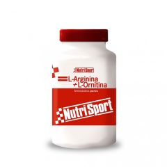 Comprar NUTRISPORT L- ARGININA + L- ORNITINA 100 Cápsulas Por 24,10€