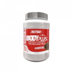 Buy NUTRISPORT BODYPLUS CHOCOLATE 1800 gr By 44,25€