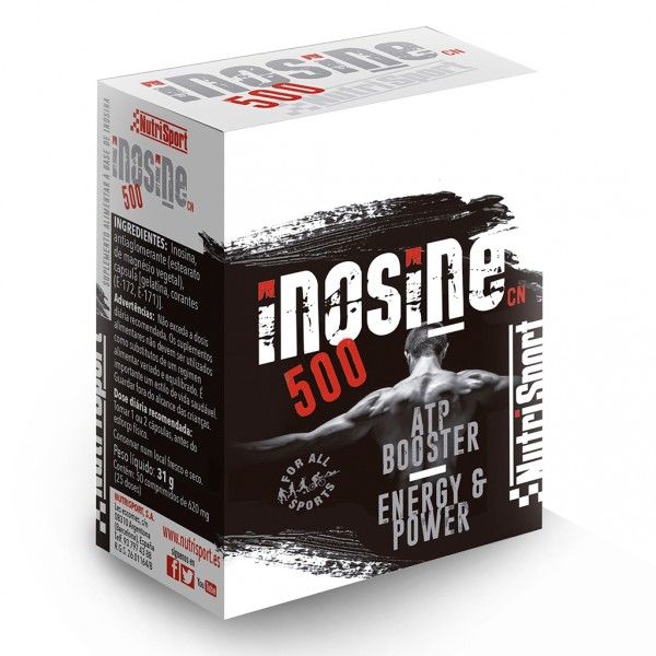 INOSINE 50 Caps - NUTRISPORT