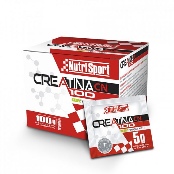 CREATINA CN BUSTE 100 gr - NUTRISPORT