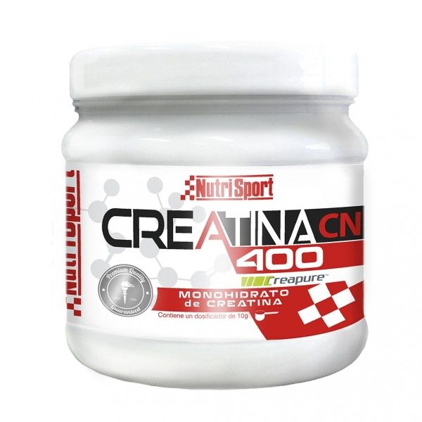 CREATINA 400 gr EM PÓ - NUTRISPORT