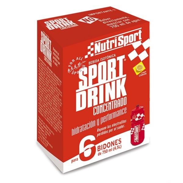 KONCENTRERAD SPORTDRINK 12 kuvert med burk