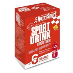 Kopen NUTRISPORT GECONCENTREERDE SPORTDRANK 12 Enveloppen MET Blikje Door 19,25€