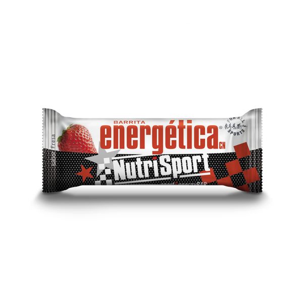 Barre énergétique à la fraise - NUTRISPORT