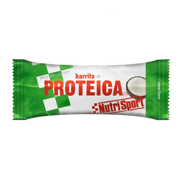 Barrita Proteica Coco Caja 24 Unidades