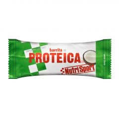 Buy NUTRISPORT Coconut Protein Bar Box 24 Units By 36,00€