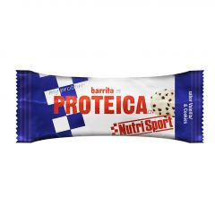 Buy NUTRISPORT Protein Bar Vanilla Cookies Box 24 Units By 36,00€