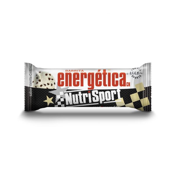 Barreta Energètica Vainilla Cookies - NUTRISPORT