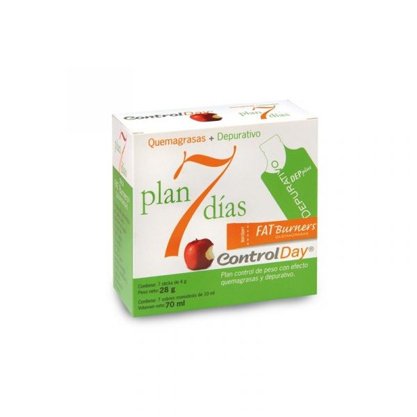 7 DAGSPLAN 7 KUVERT + 7 PINNAR - NUTRISPORT