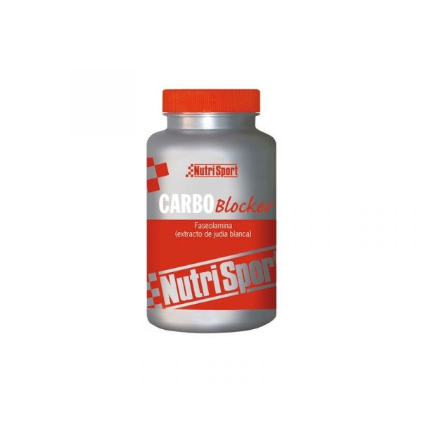 BLOQUEUR CARBO 60 Comp - NUTRISPORT