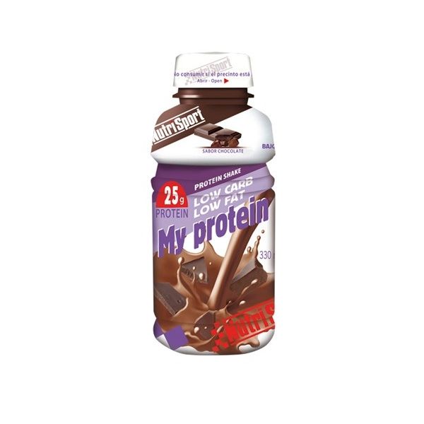 Bebida My Protein Chocolate 330 ml - NUTRISPORT