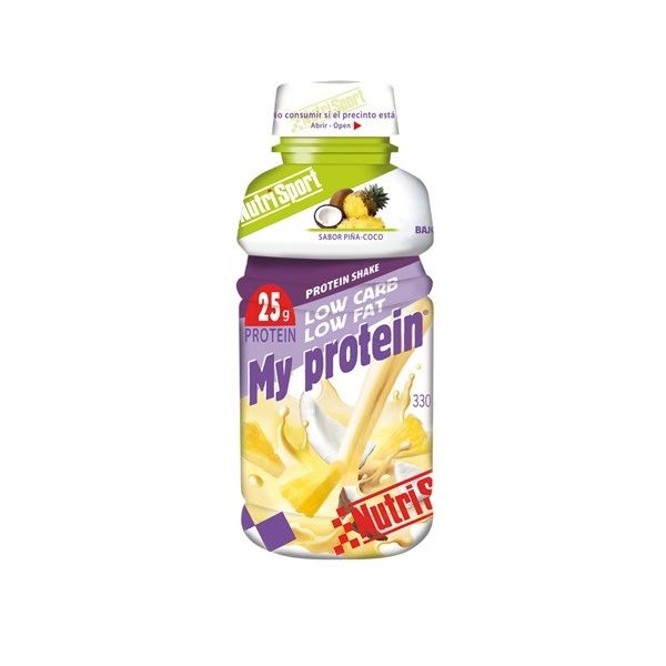 My Protein Ananas Kokos 330 ml Flasche Kasten 12 Einheiten