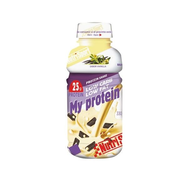 Frasco My Protein Vanilla 330 ml - NUTRISPORT