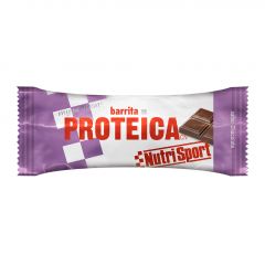 Buy NUTRISPORT Chocolate Protein Bar Box 24 Units By 36,00€