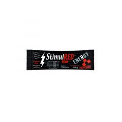 Buy NUTRISPORT Stimul Red Caffeine and Chocolate Bar 46 g Box 24 Units By 36,00€