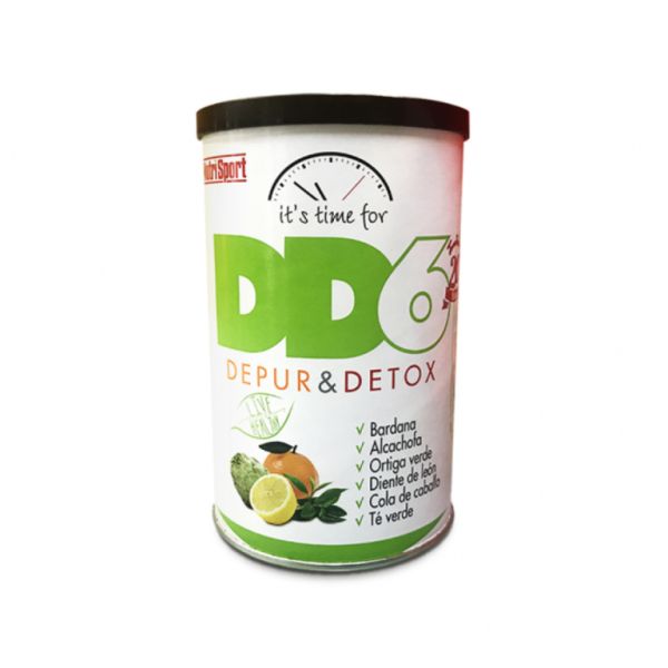 DD6 DEPUR & DETOX 240 gr - NUTRISPORT