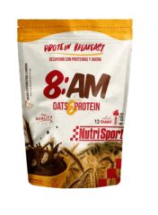 Buy NUTRISPORT 8:AM PROTEIN BREAKFAST 650 gr CHOCOLATE By 20,50€