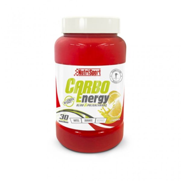 CARBO ENERGY BOTE 1650 gr LIMON - NUTRISPORT